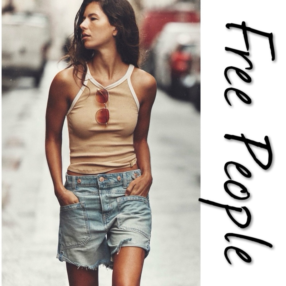 Free People We The Free Palmer Shorts NWT 31